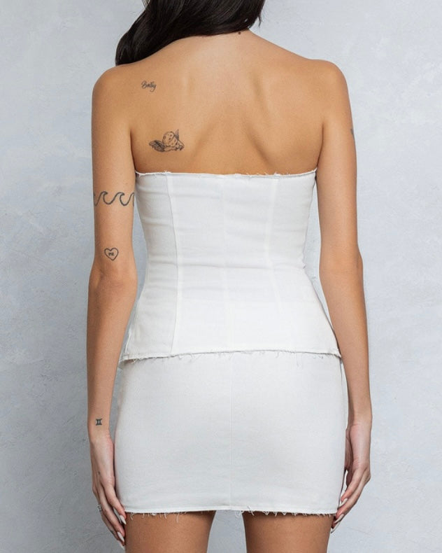 So In Love Skirt Set