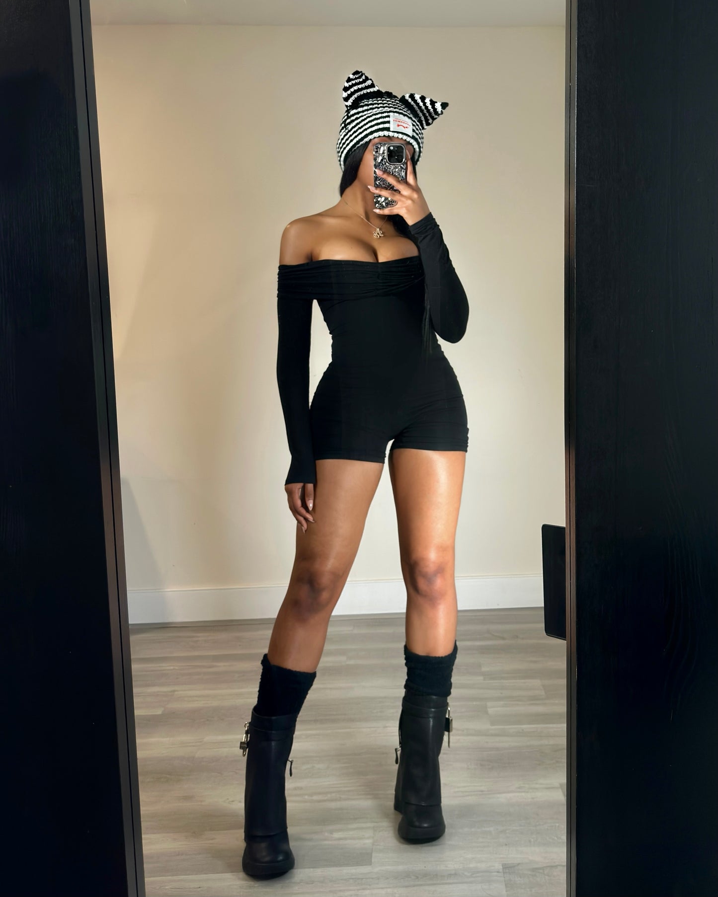Basic Babe Long Sleeve Romper