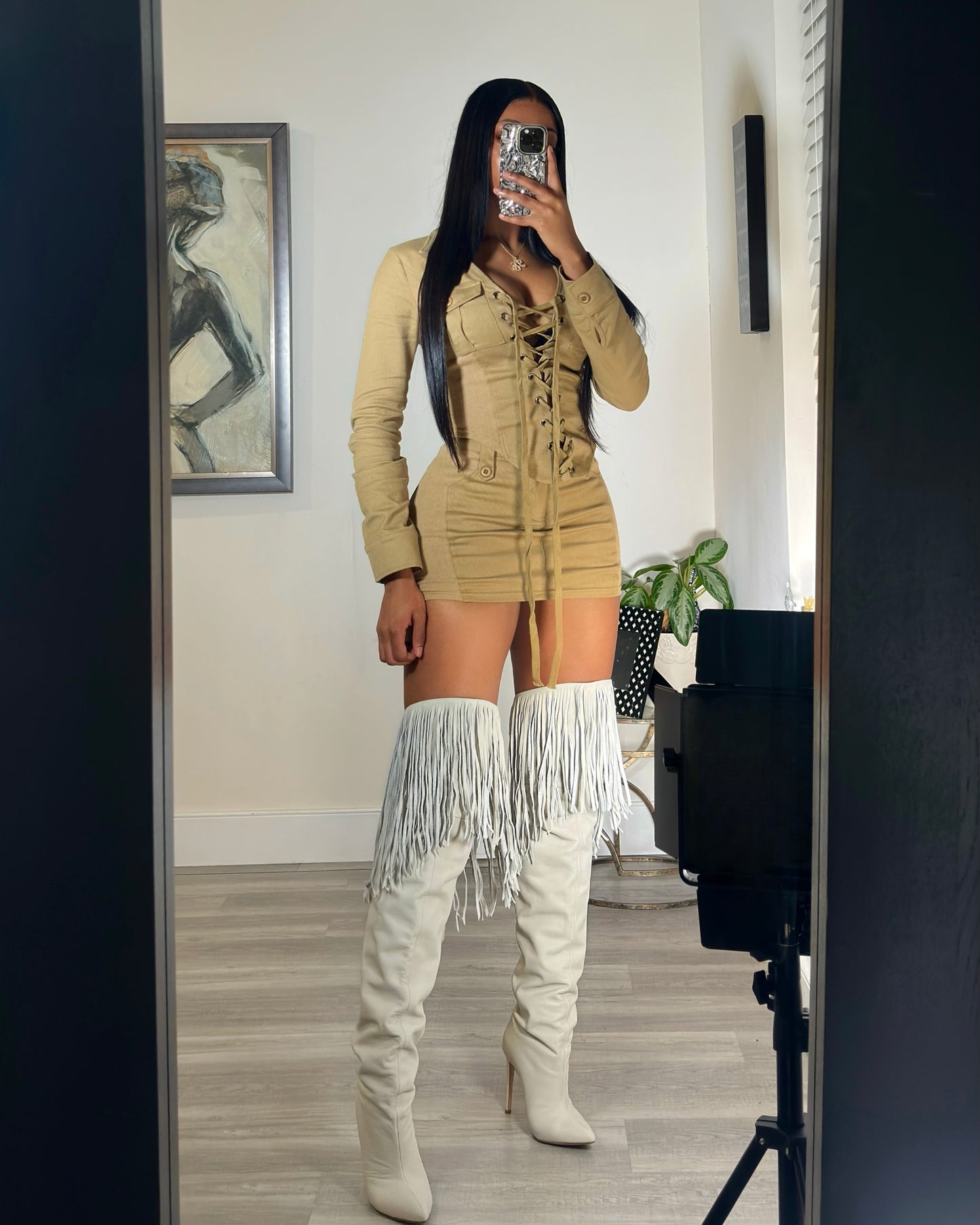 Play It Your Way Skirt Set