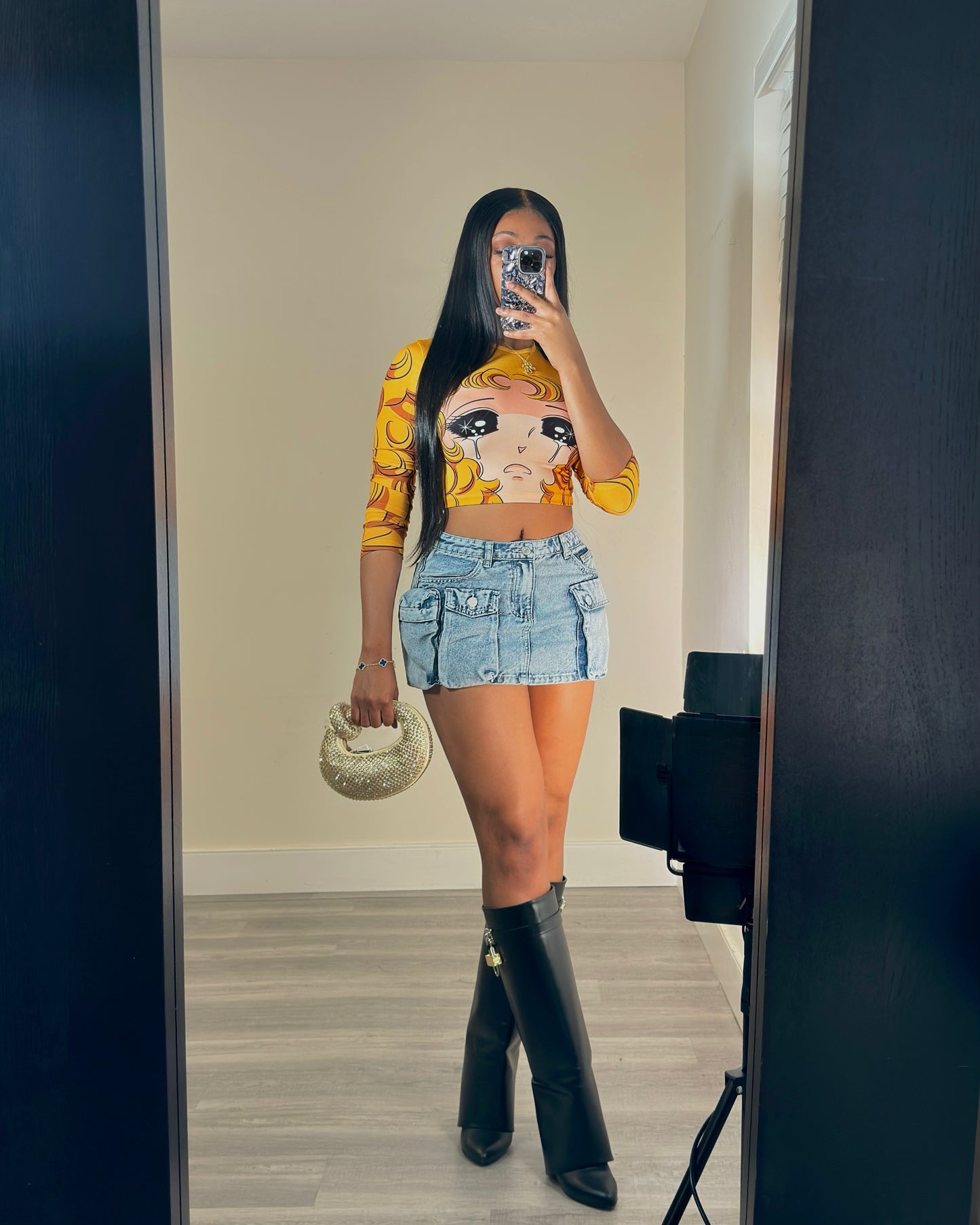 Cargo Mini Skirt