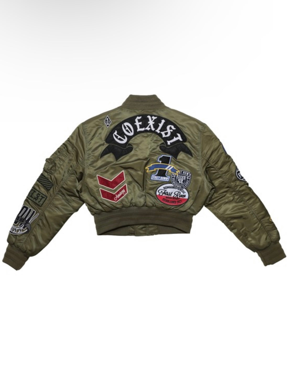 Coexist Bomber Jacket