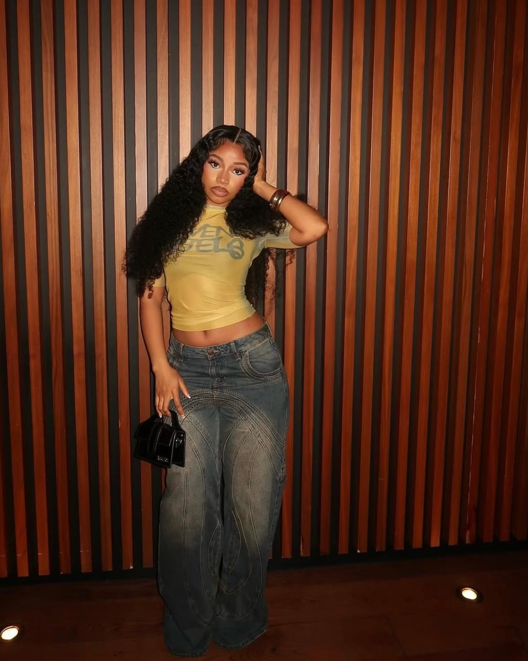 Angels Aura Sheer T-Shirt