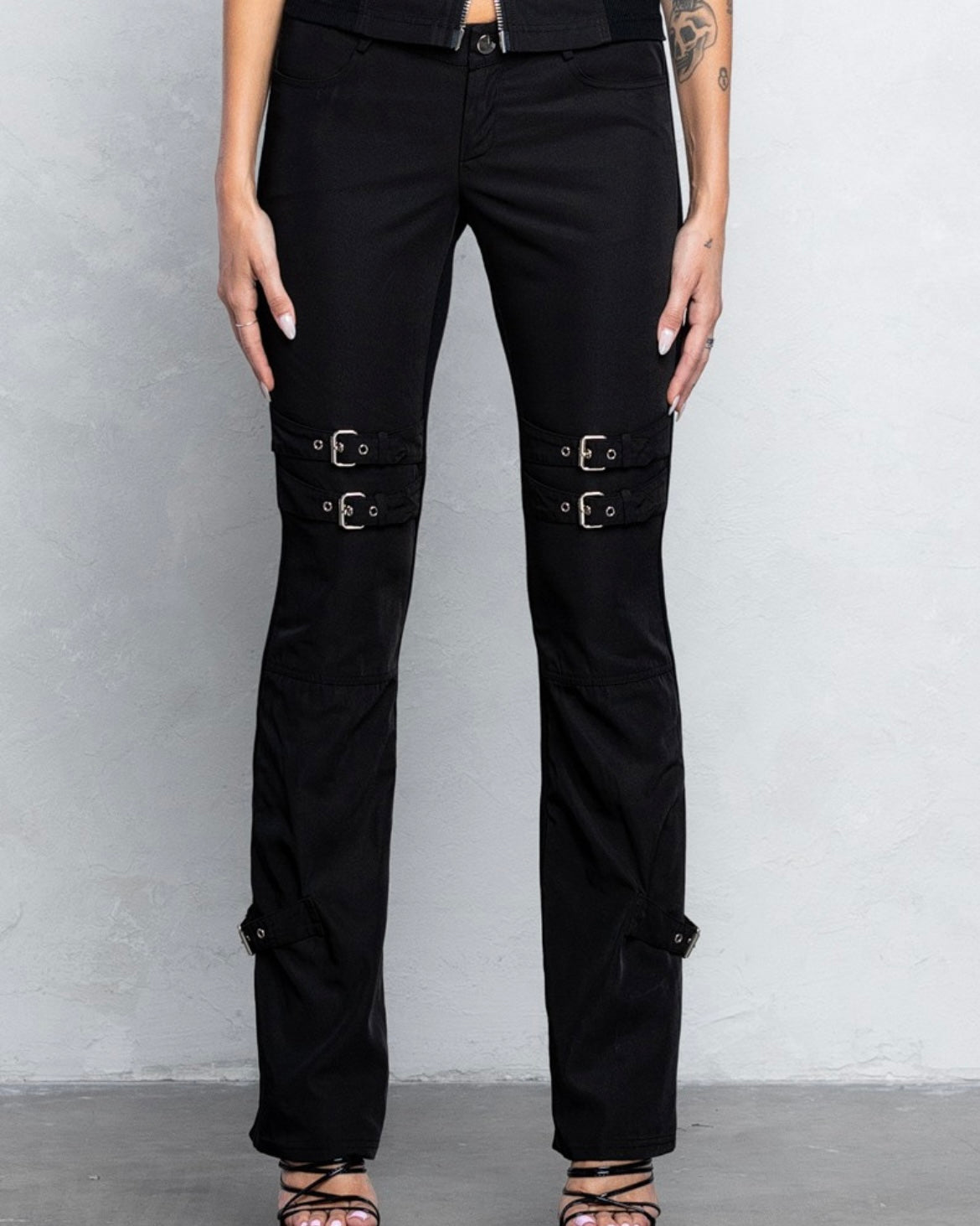 Buckle Up Pants