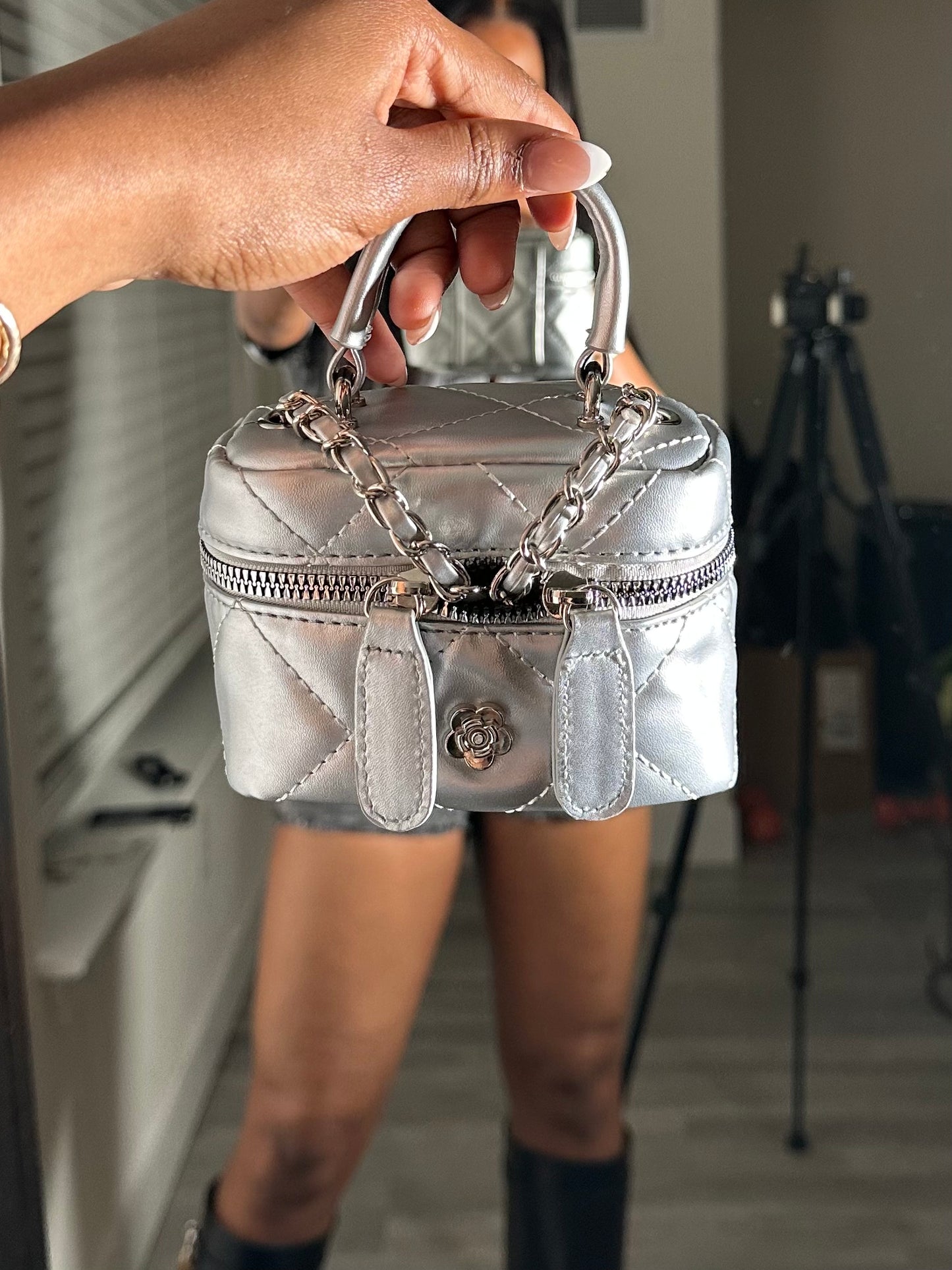 Mini Top Handle Bag