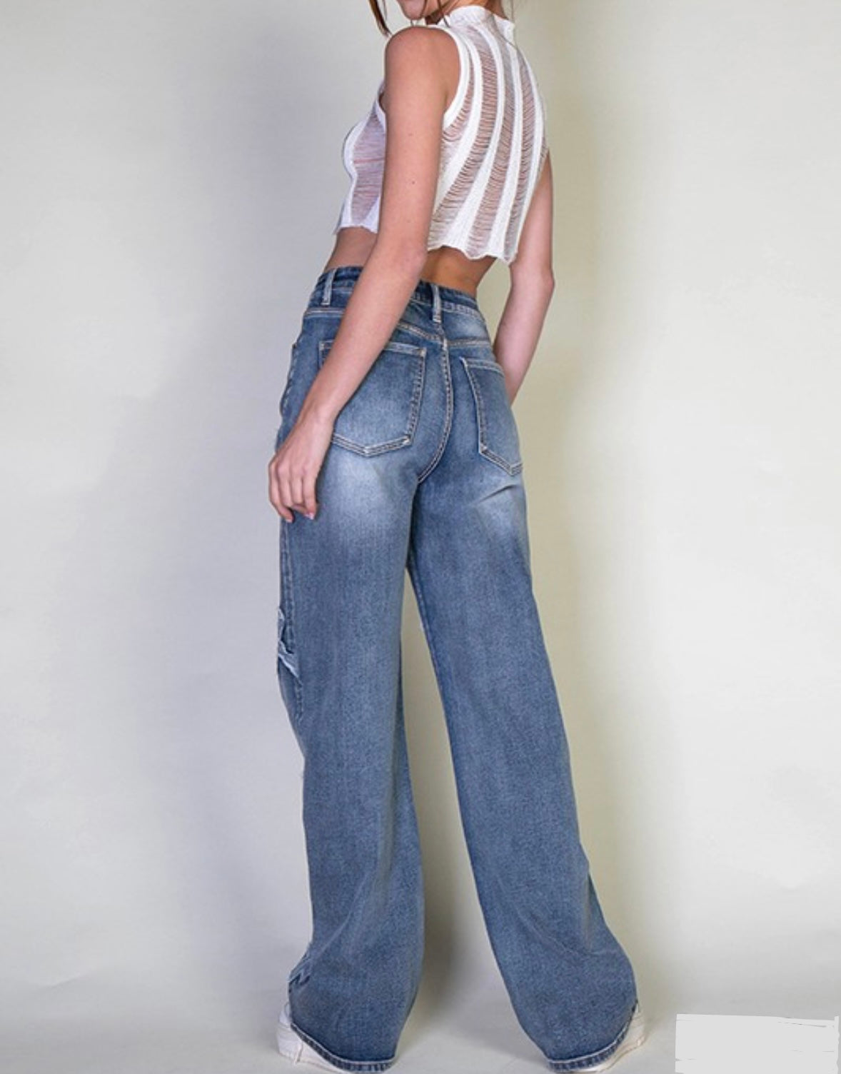 Don’t Cross Me Denim Jeans