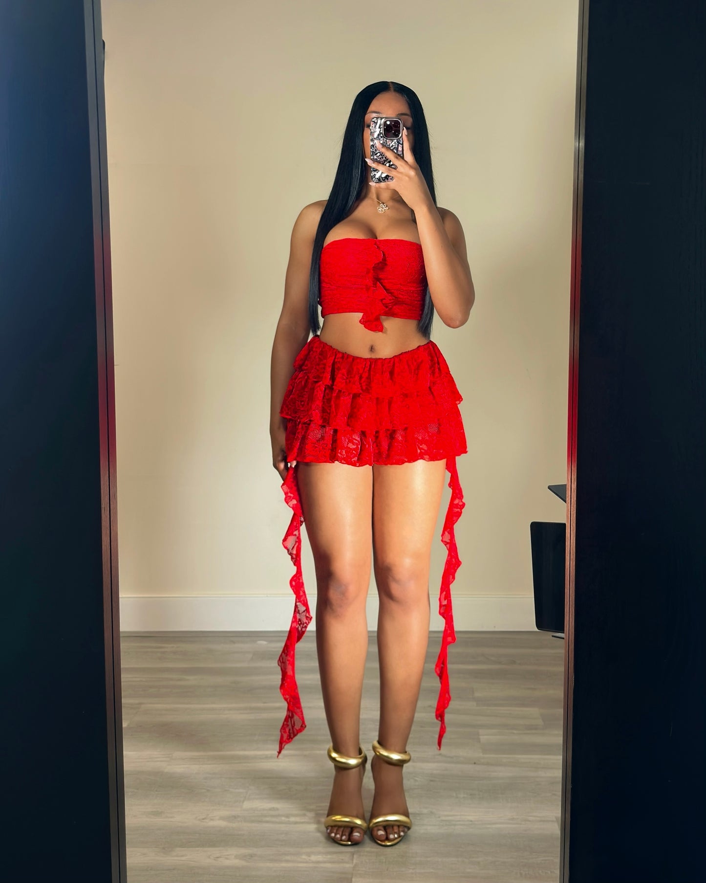 Spicy Mami Skirt Set