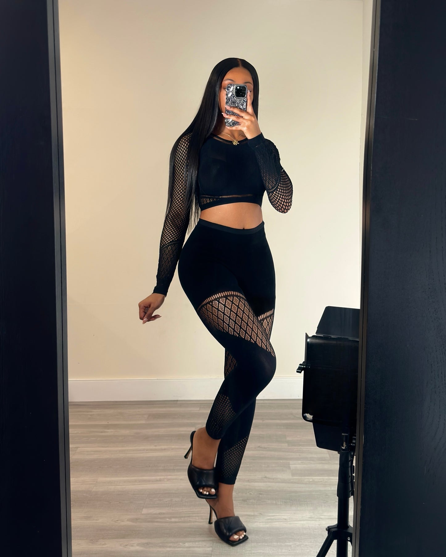 Cut Out Two Piece Set