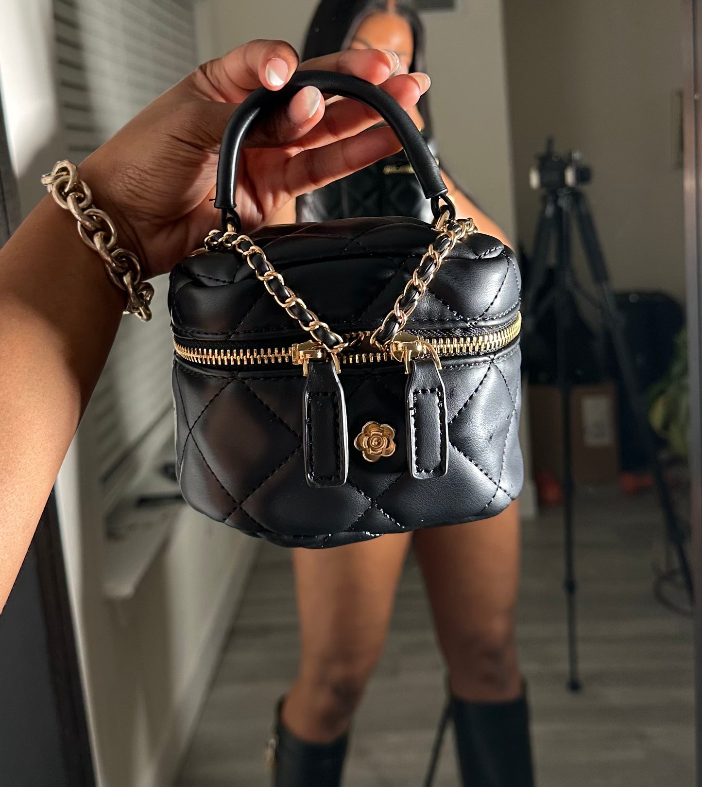 Mini Top Handle Bag