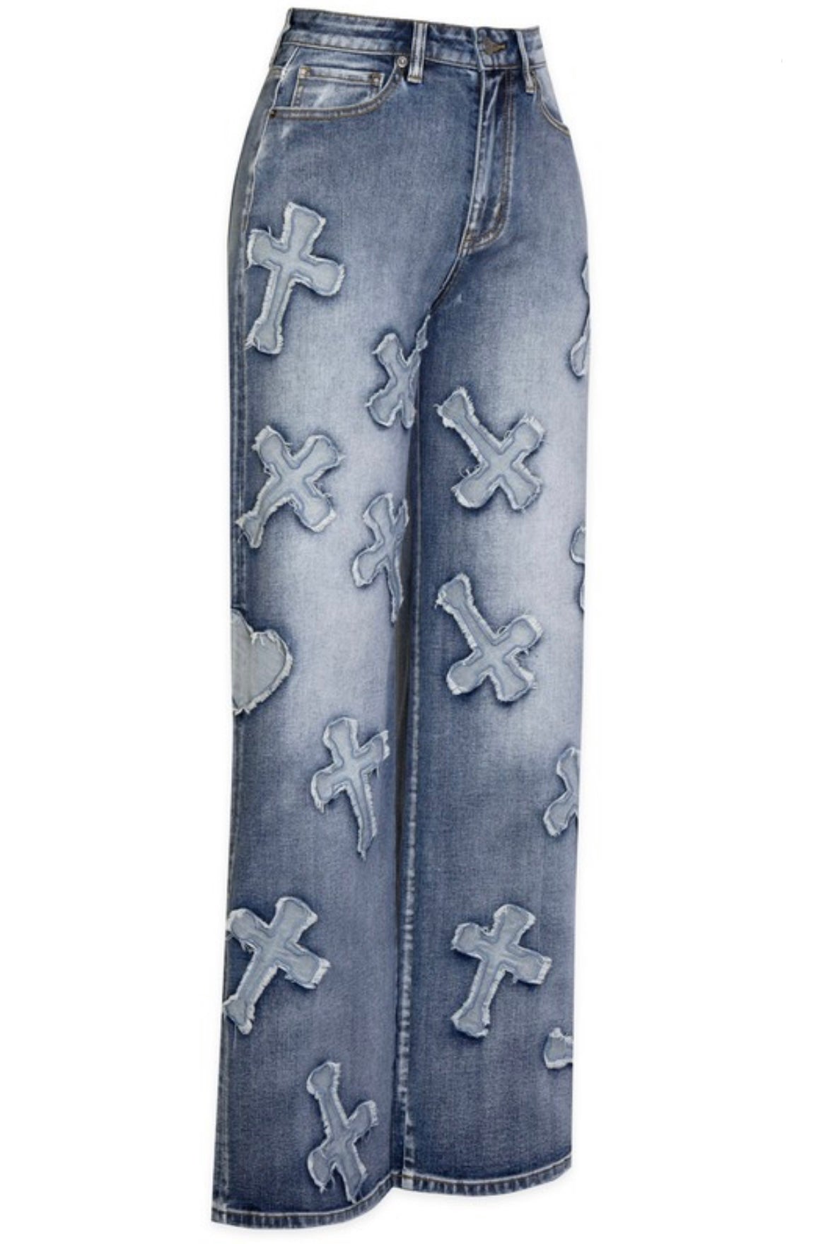 Don’t Cross Me Denim Jeans