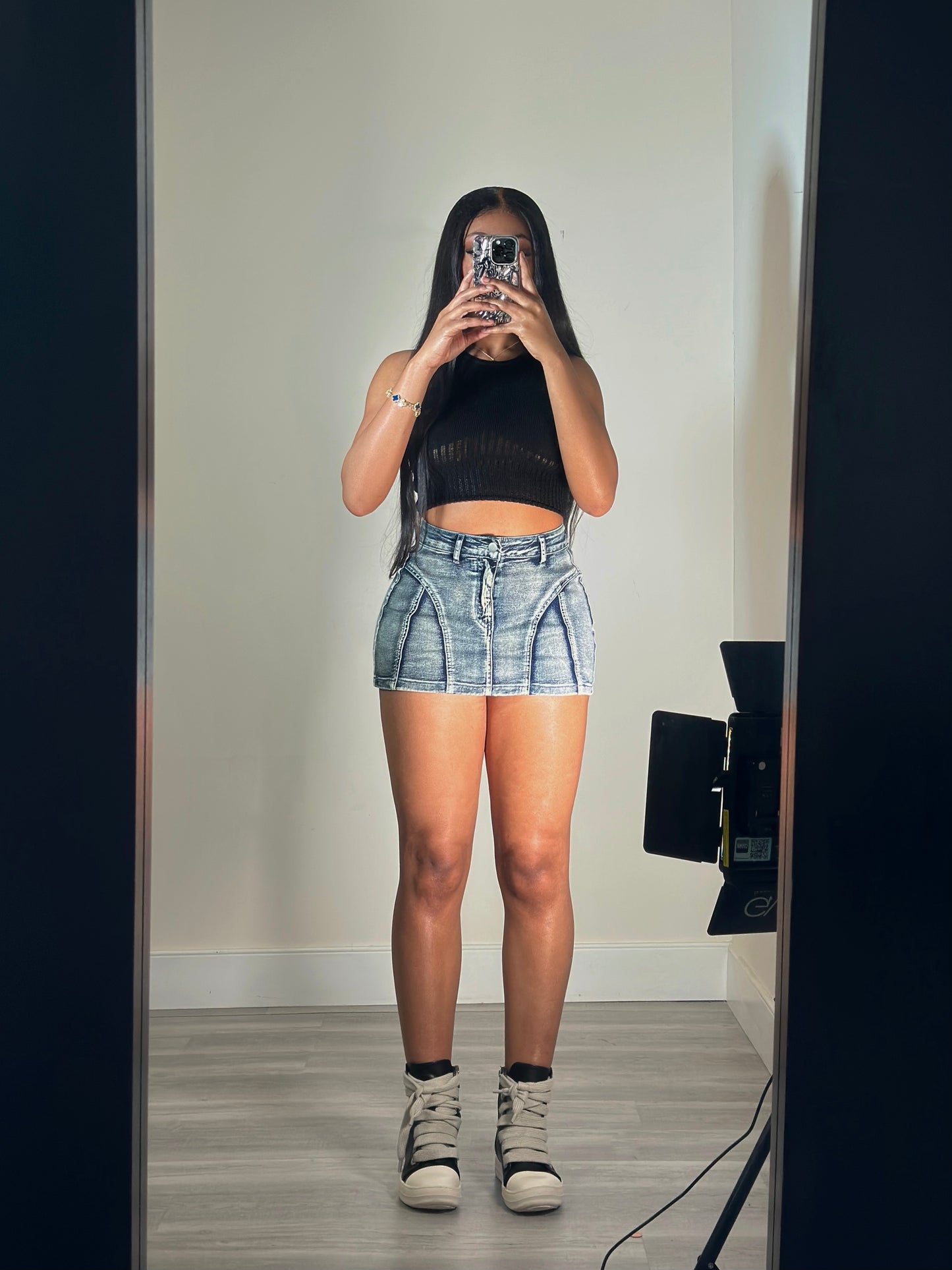 Hottie Mini Skirt
