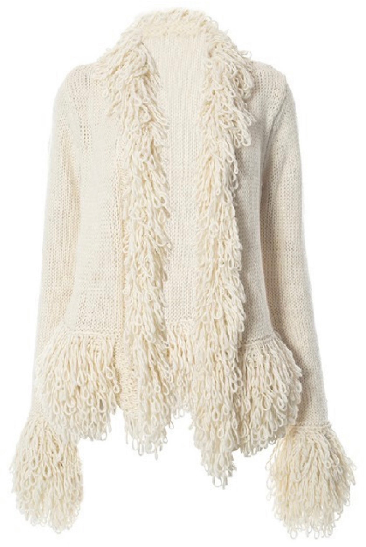Tassel Knit Sweater