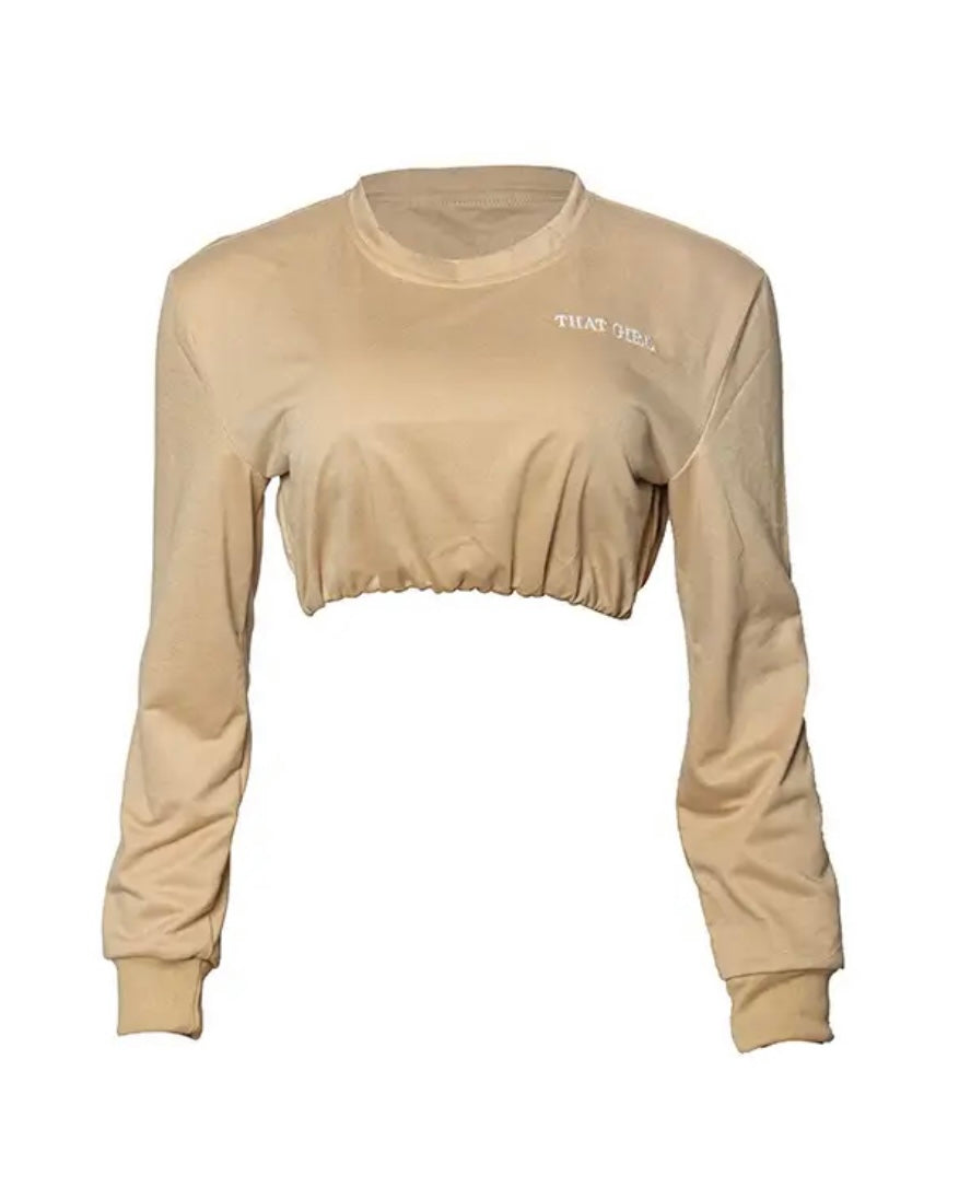 THAT Girl Crop Top