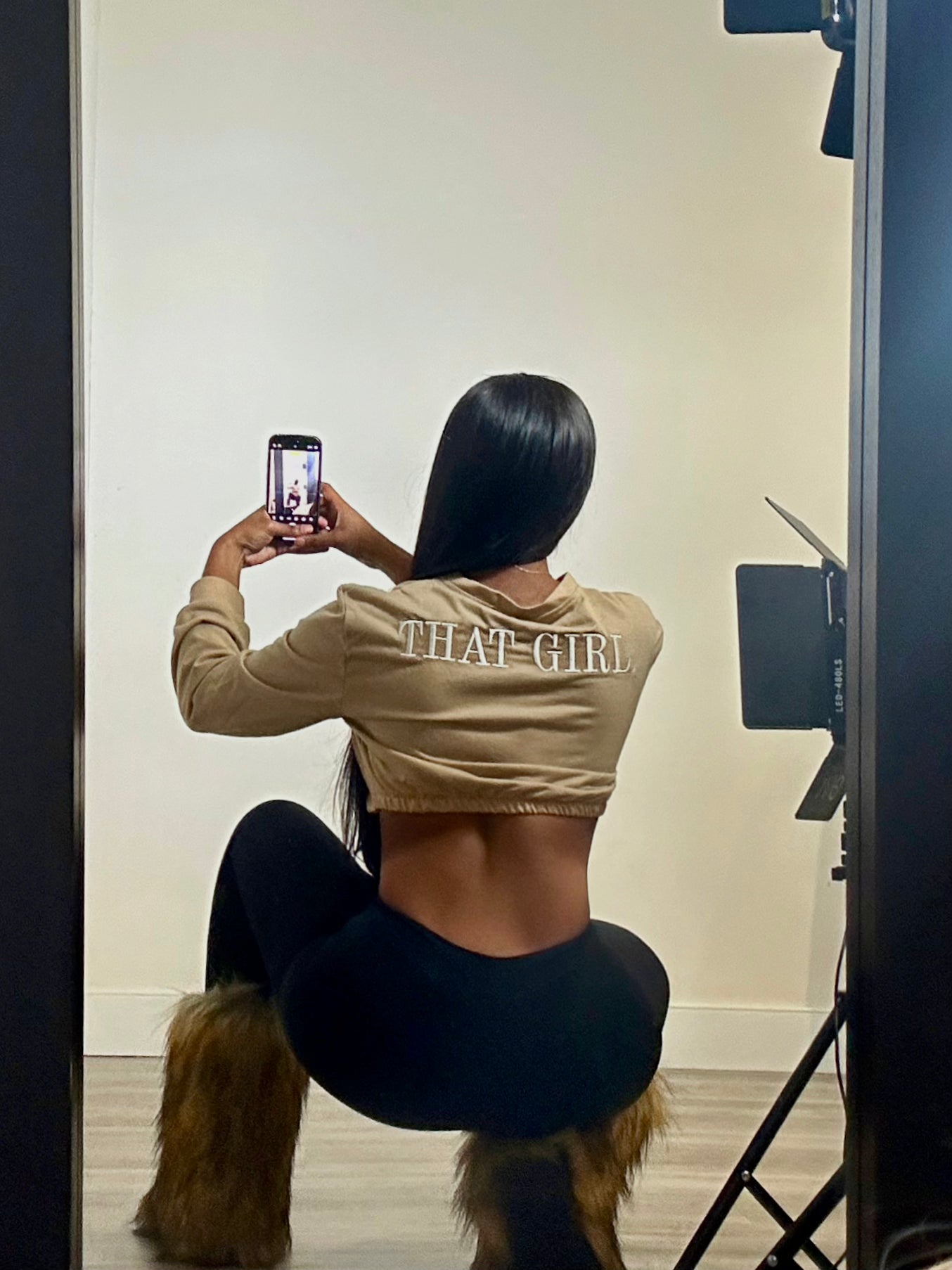 THAT Girl Crop Top