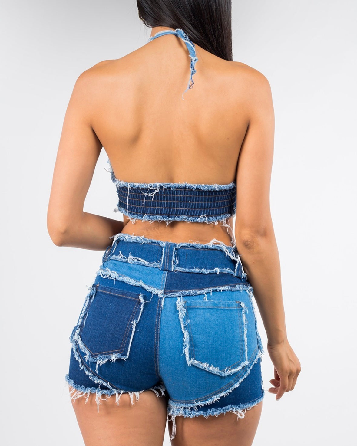 Denim Dreams Short Set