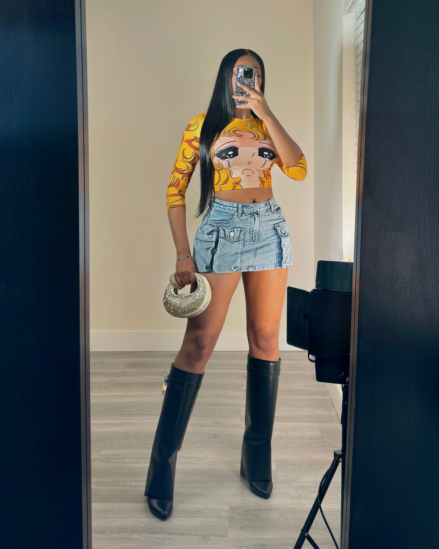 Cargo Mini Skirt