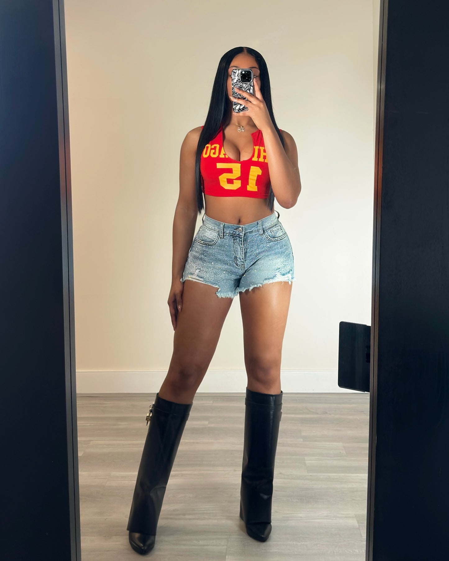 Chicago 15 Crop Top