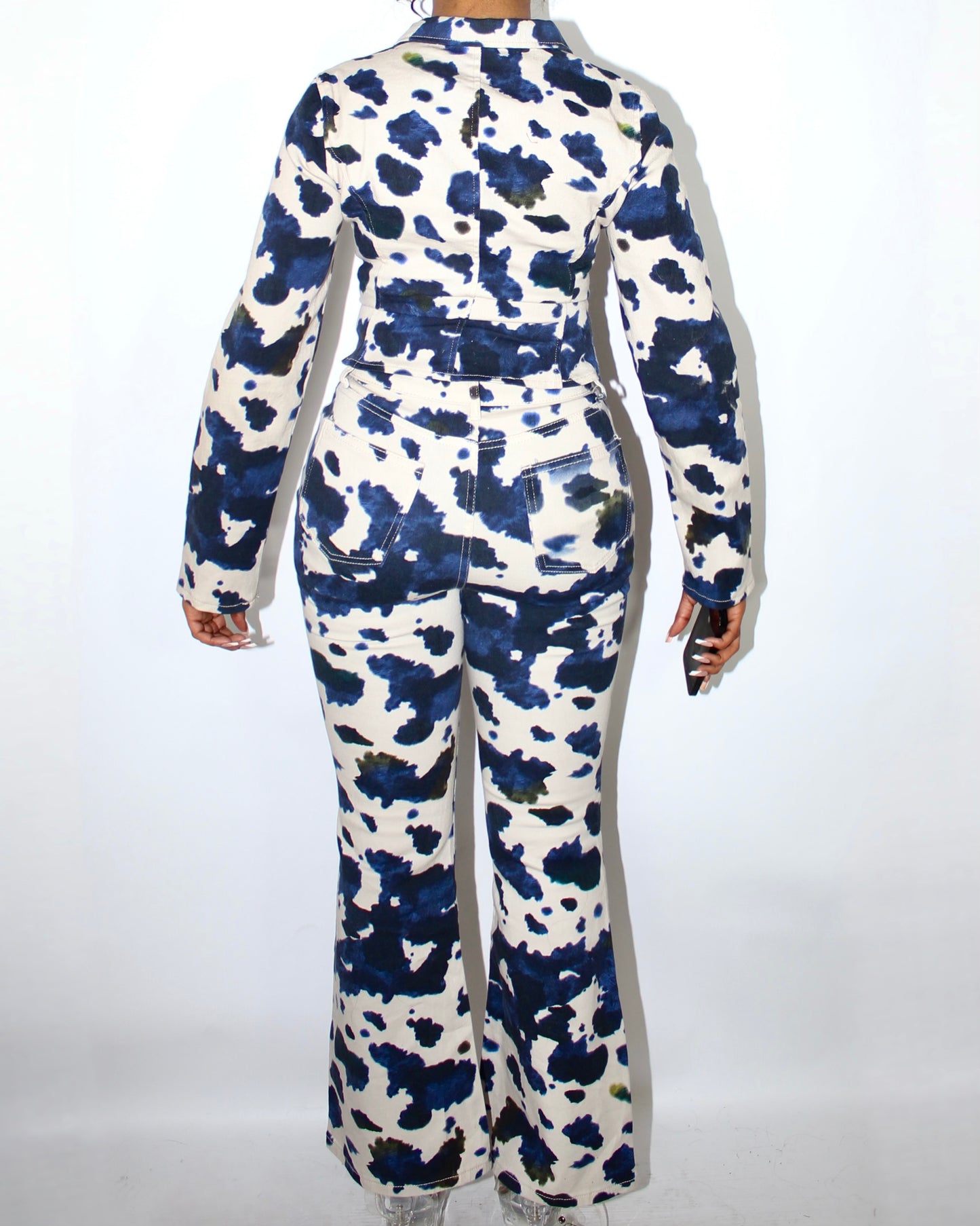 Moo Mood Flares Pants