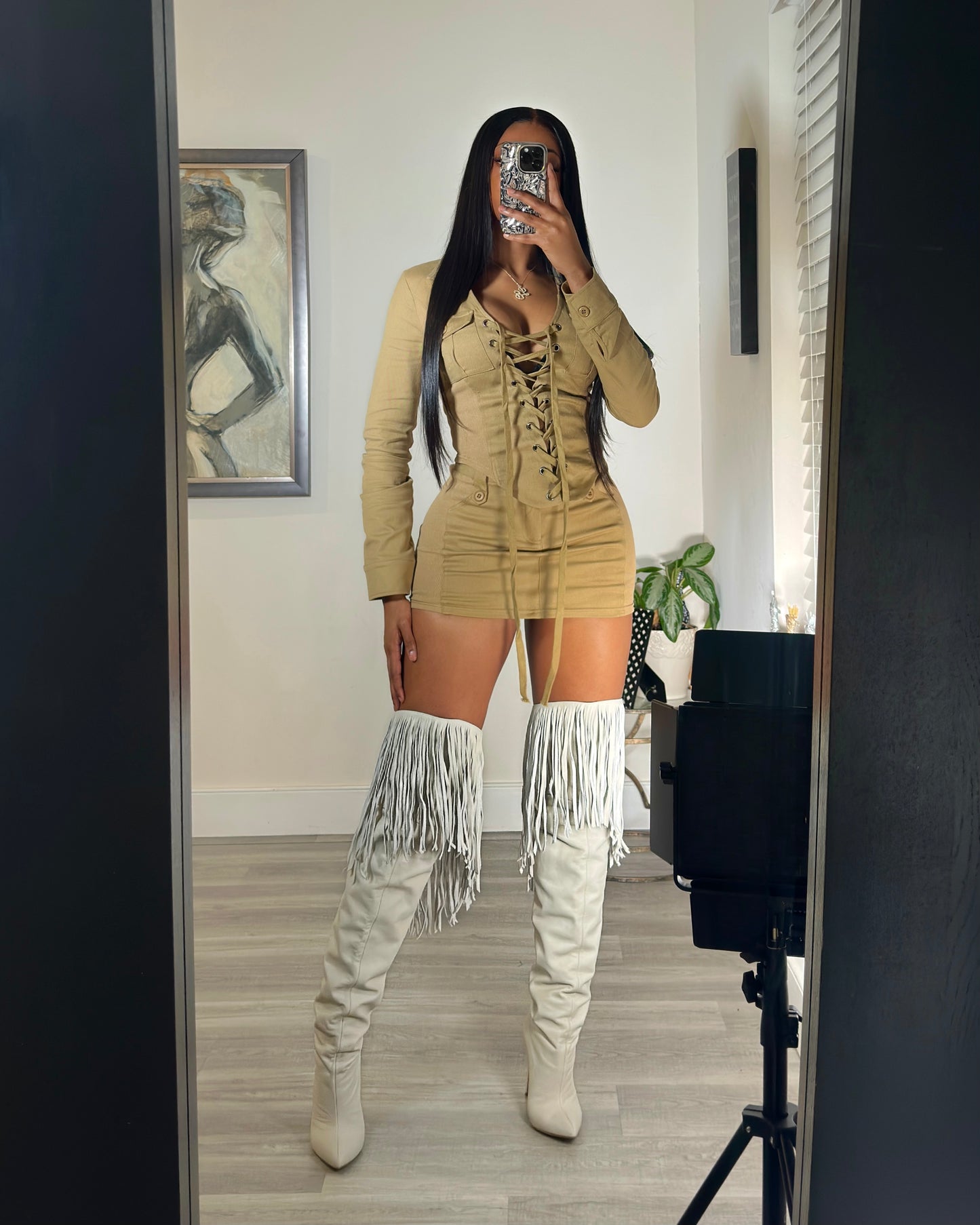 Play It Your Way Skirt Set