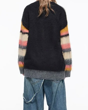 Fuzzy Feels Oversized Sweater