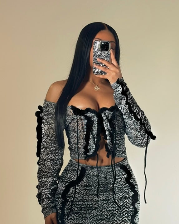 Take a Risk Crop Top