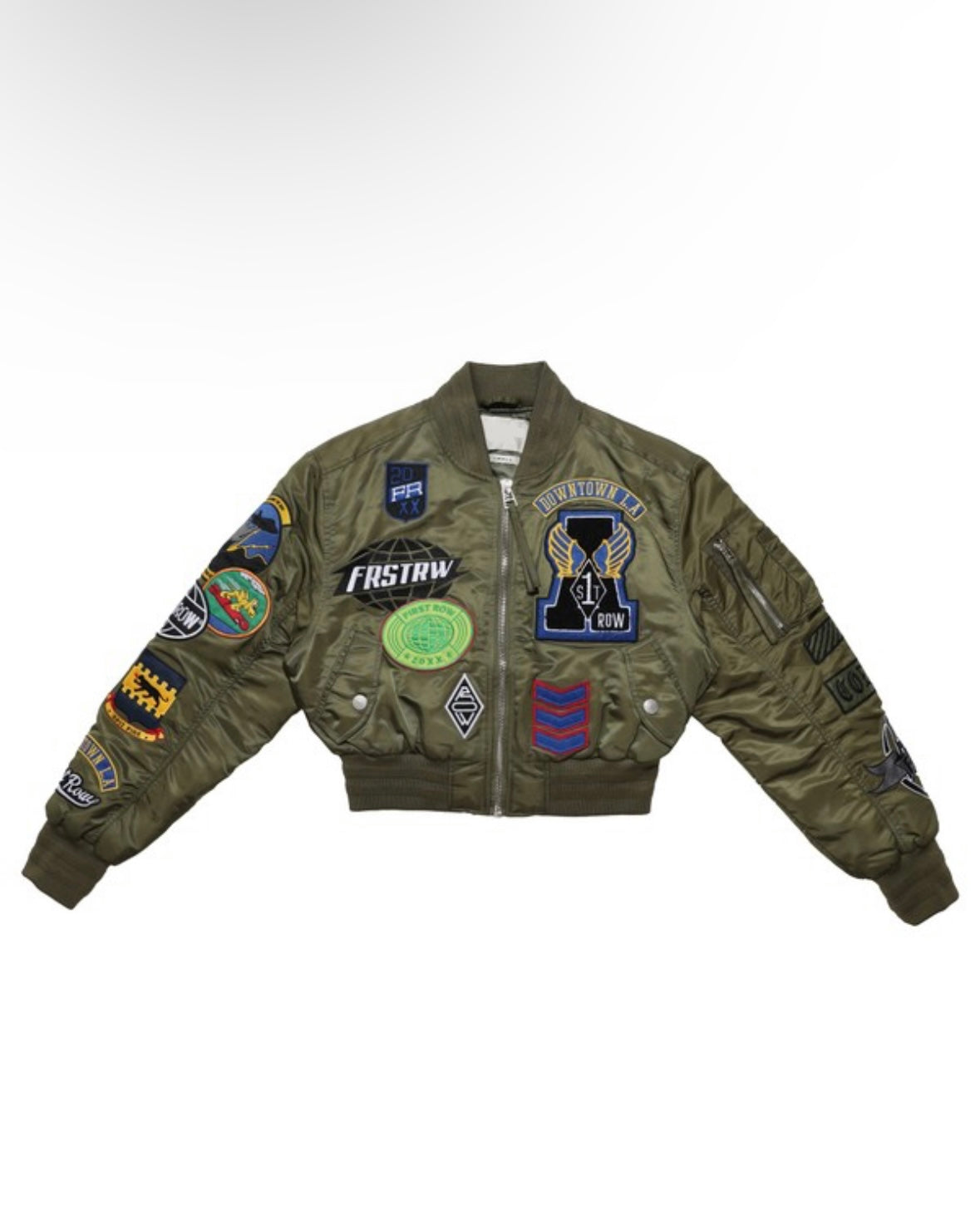 Coexist Bomber Jacket