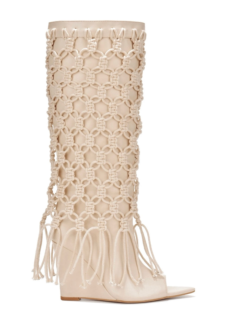 Carla Crochet Boots