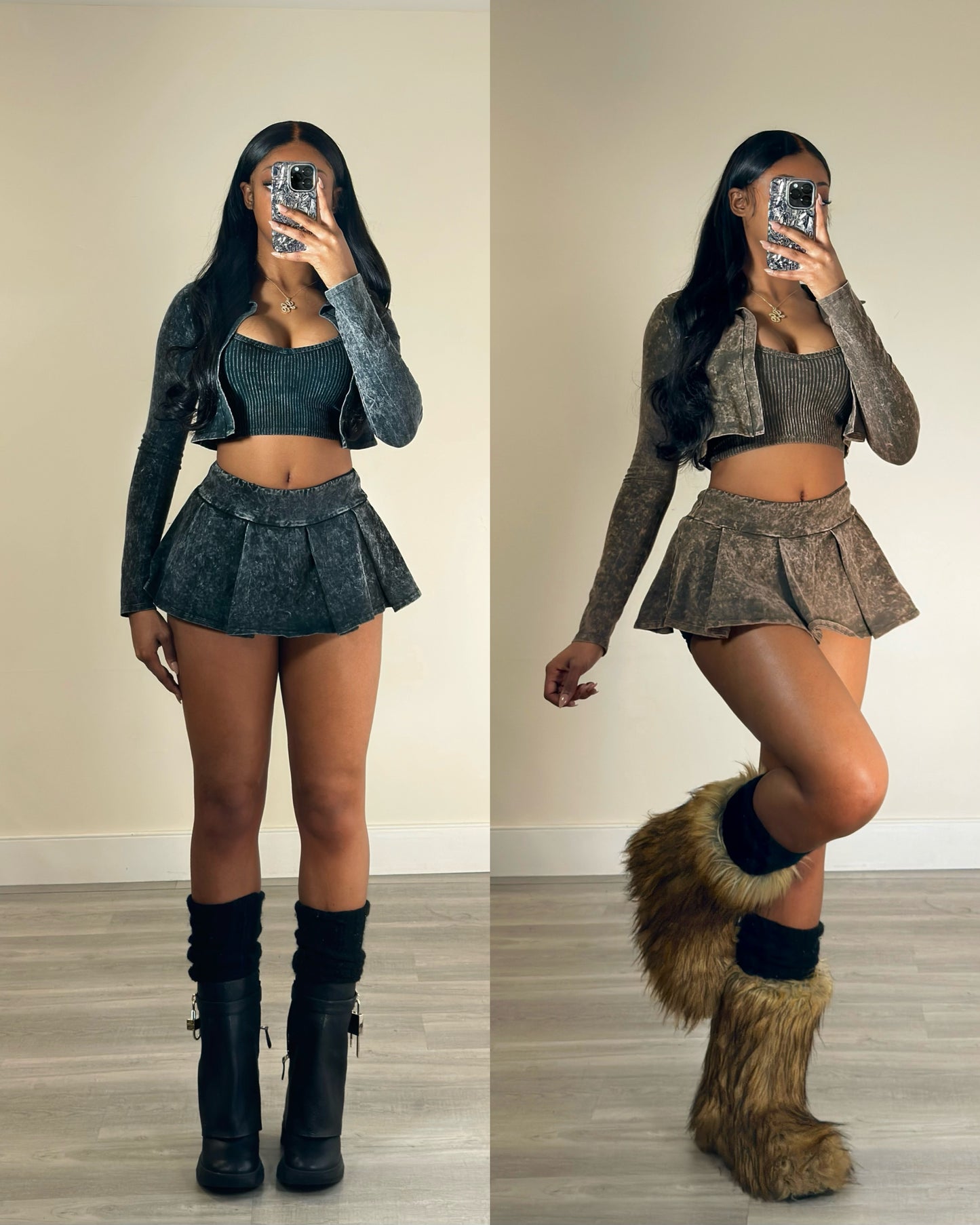 Get Faded Three Piece Set