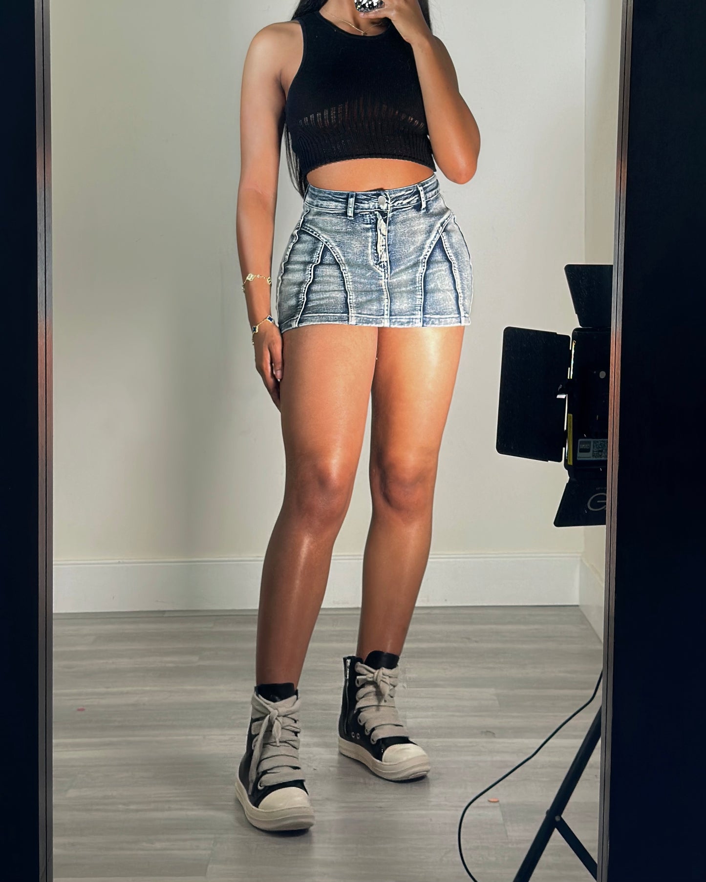 Hottie Mini Skirt