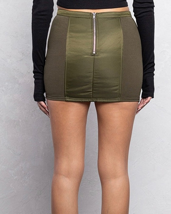 Lace Me Up Skirt