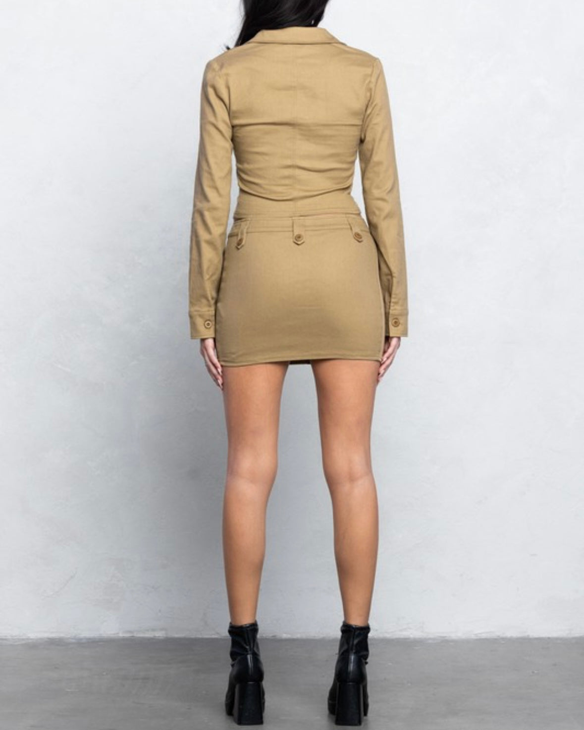 Play It Your Way Skirt Set