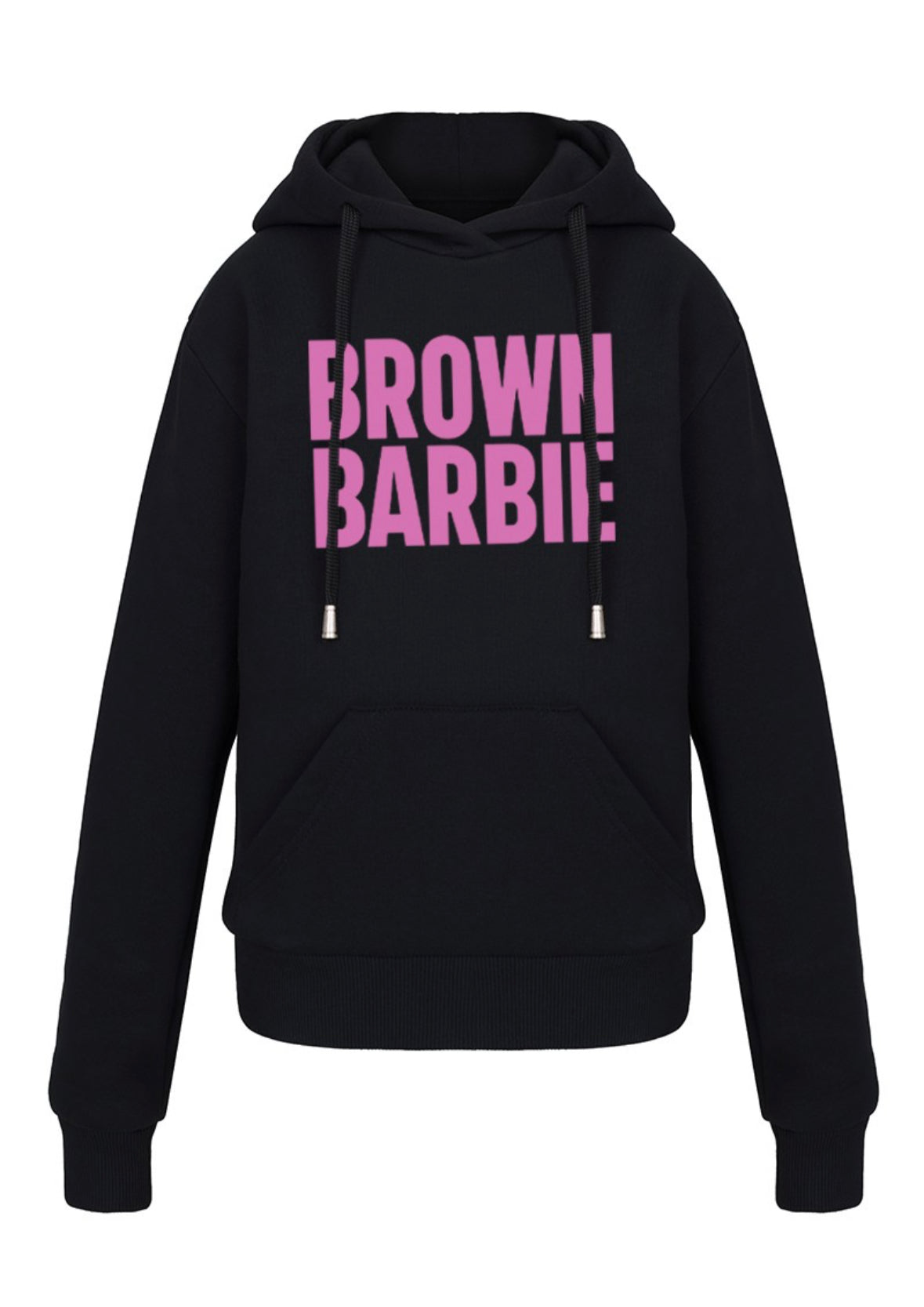 Brown Barbie Hoodie