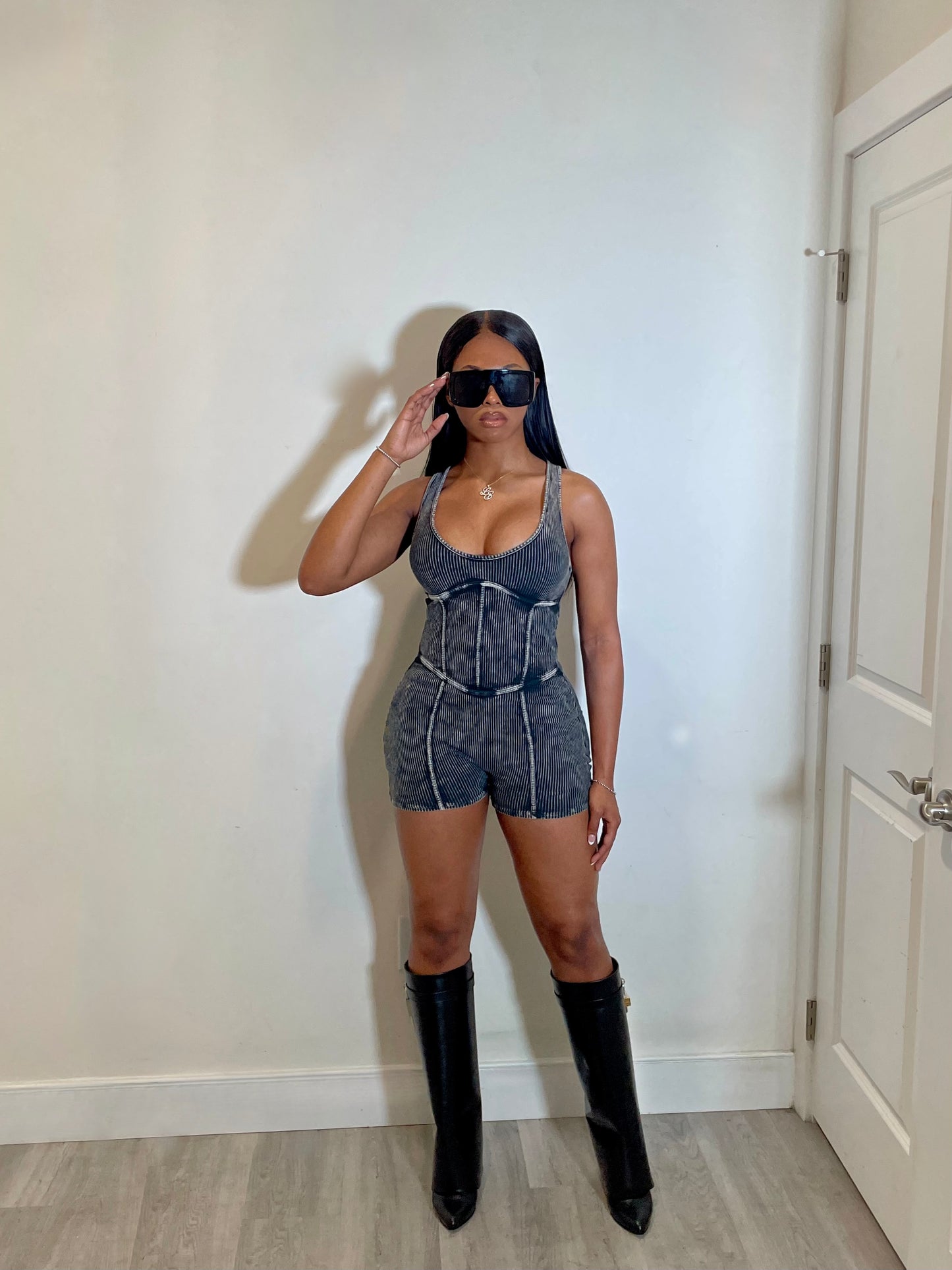 Pour It Up Romper