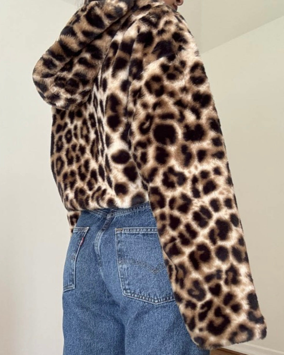 Acting Wild Cropped Jacket