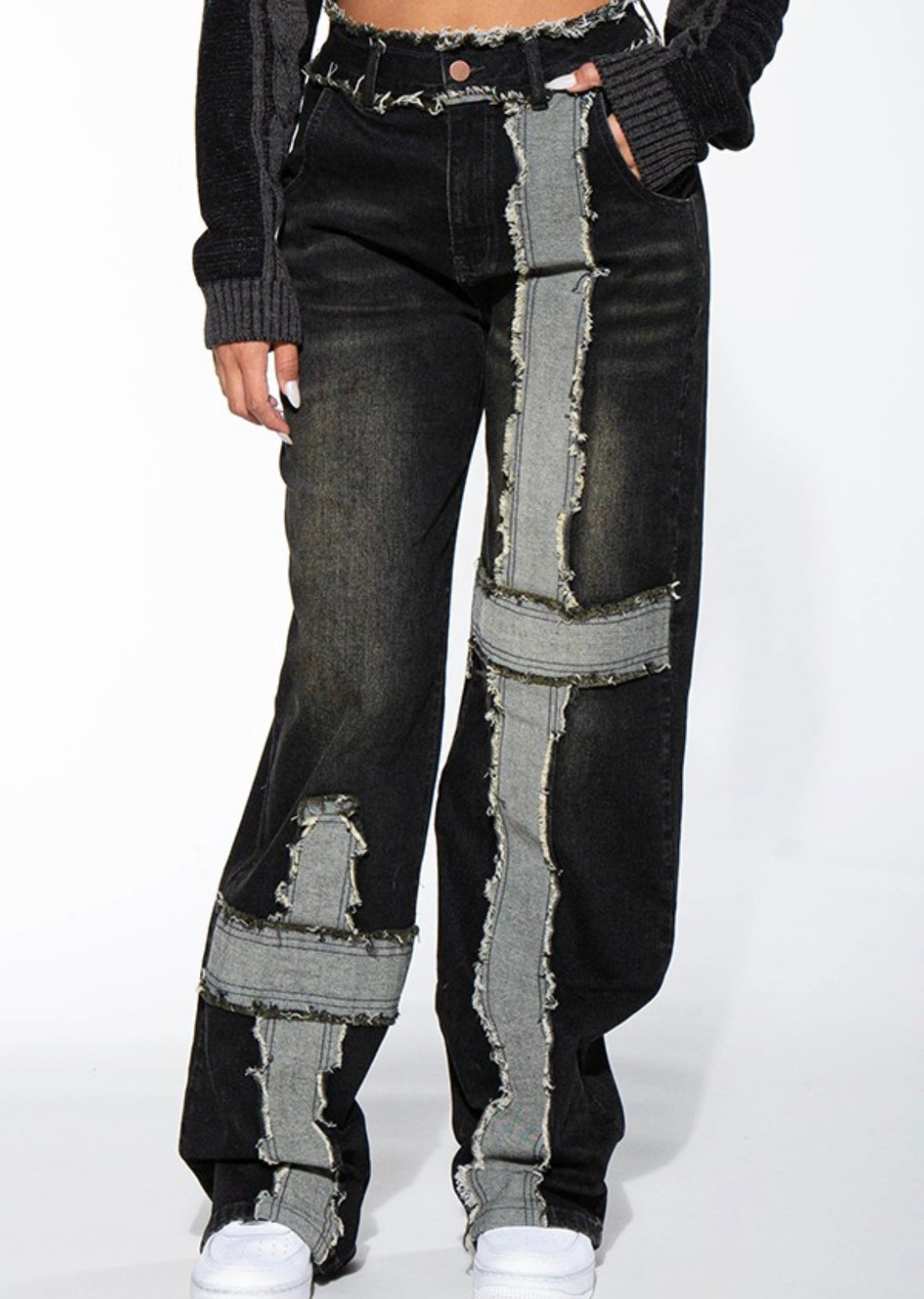 Not Sorry Denim Jeans