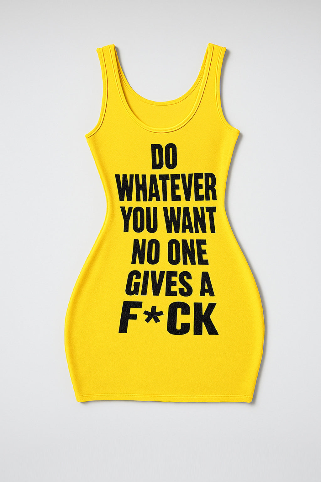 No F’s Given Dress