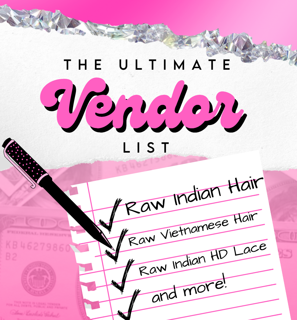 The Ultimate Hair Vendor List