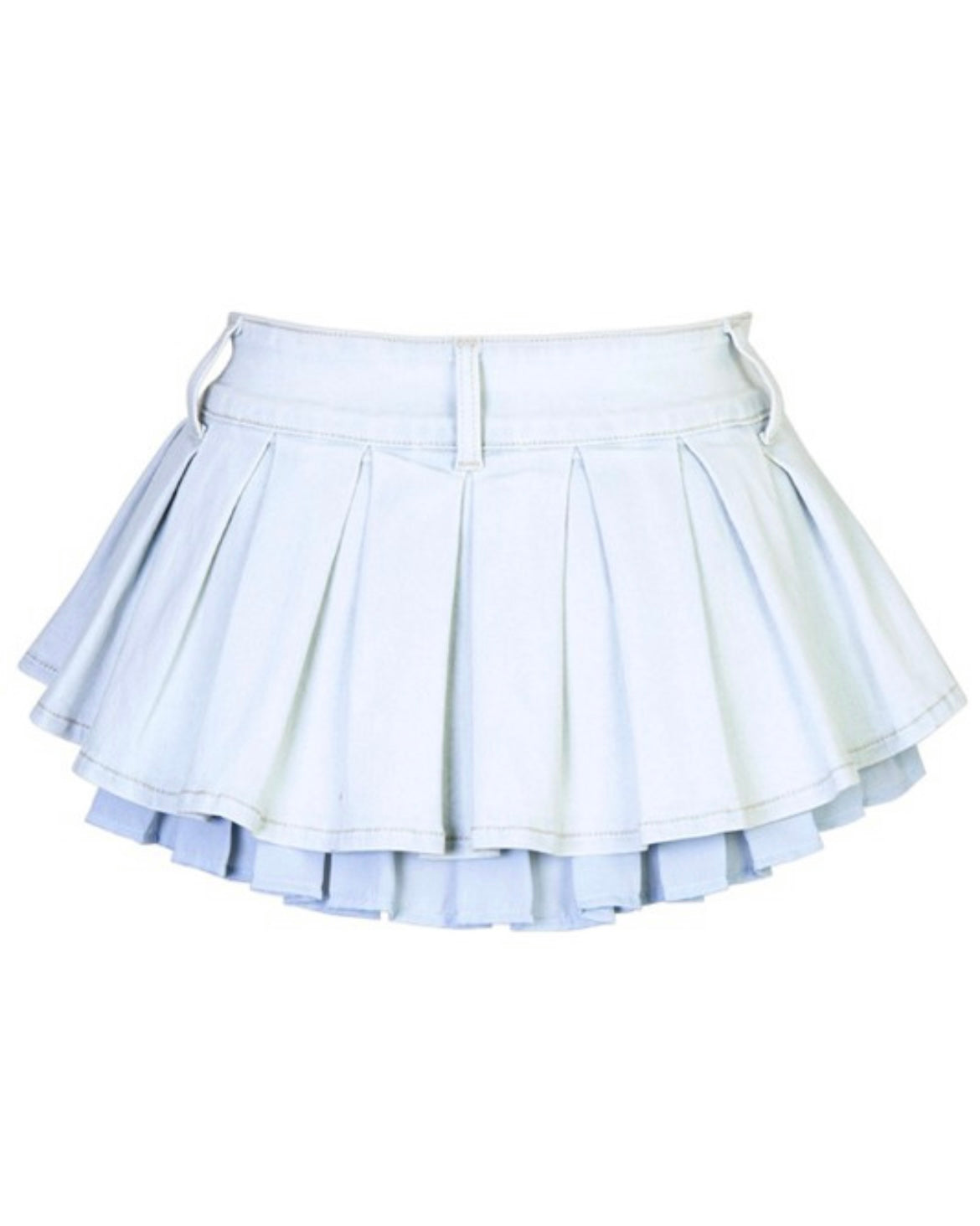 Denim Mini Skirt