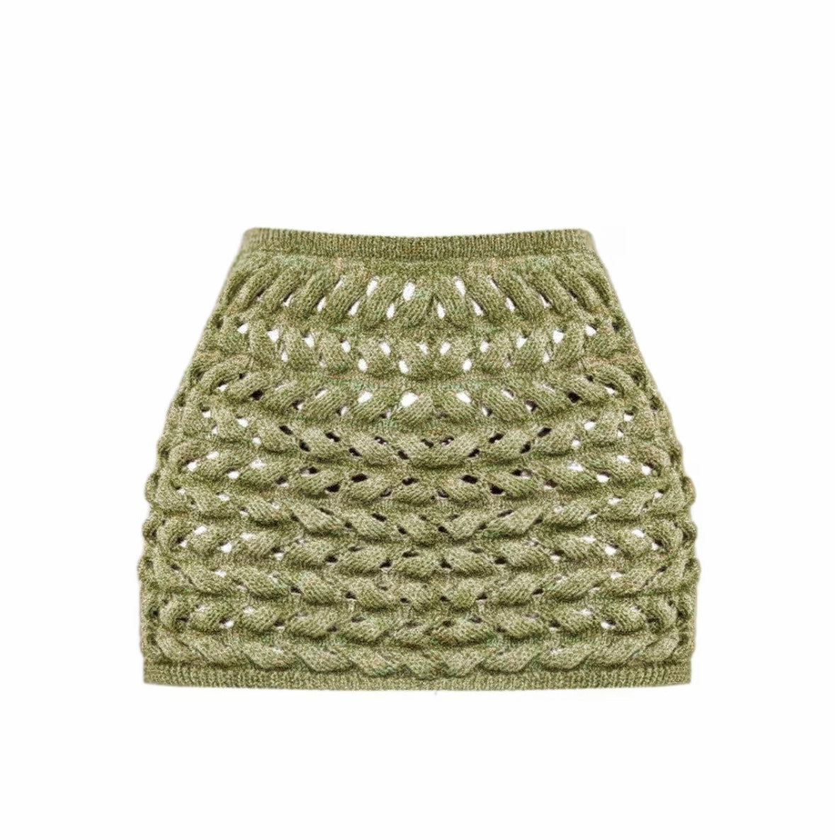 Knit Mini Skirt
