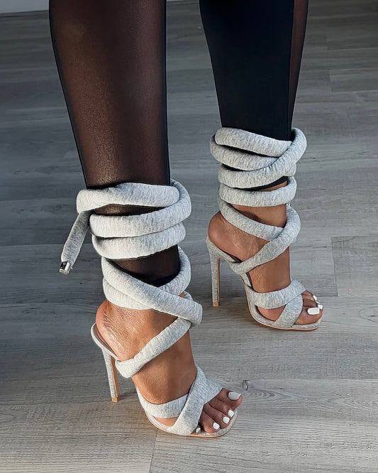 Tangled Up Heels