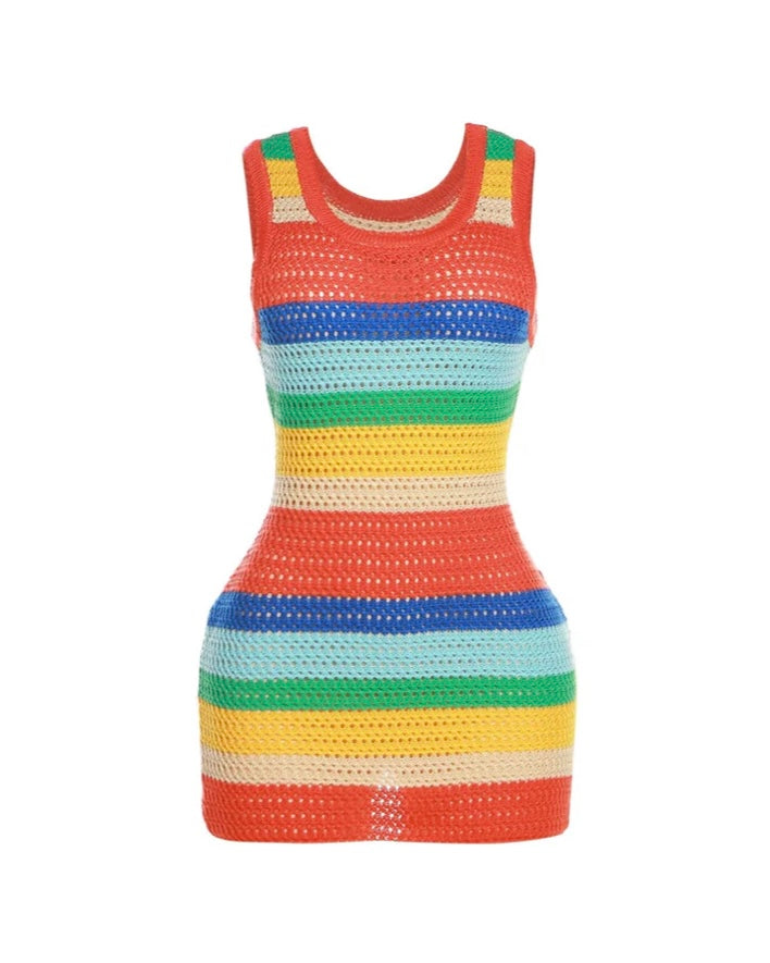 Feelin Beachy Knit Mini