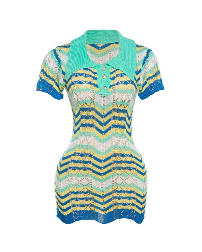 Jada Knit Mini Dress