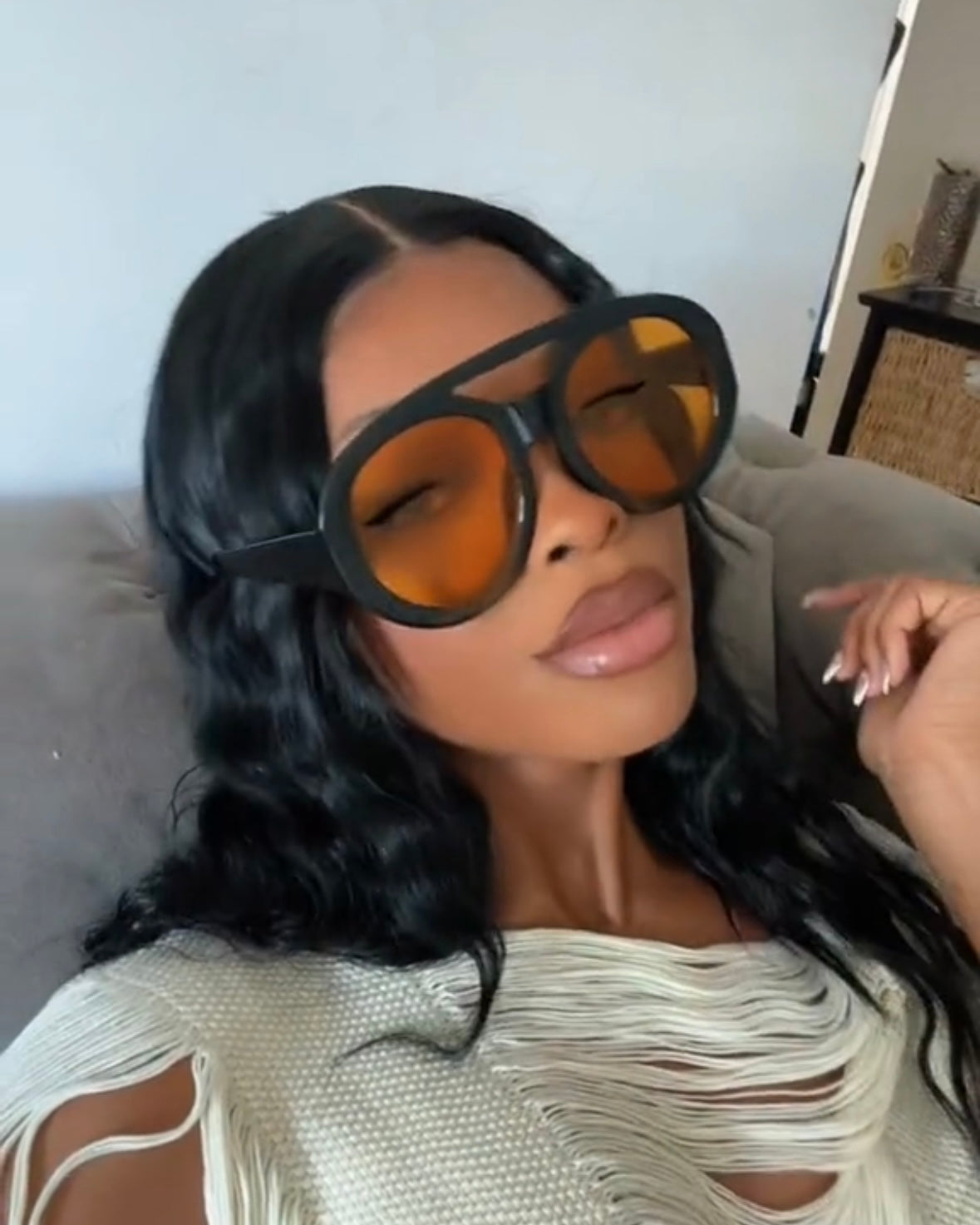 Oversized Sunglasses