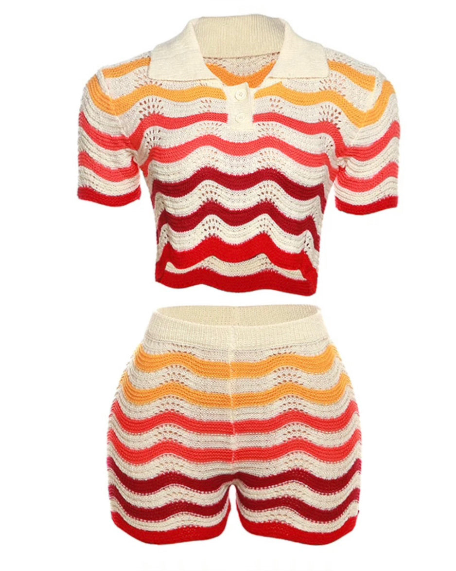 Sun Rising Two Piece Set