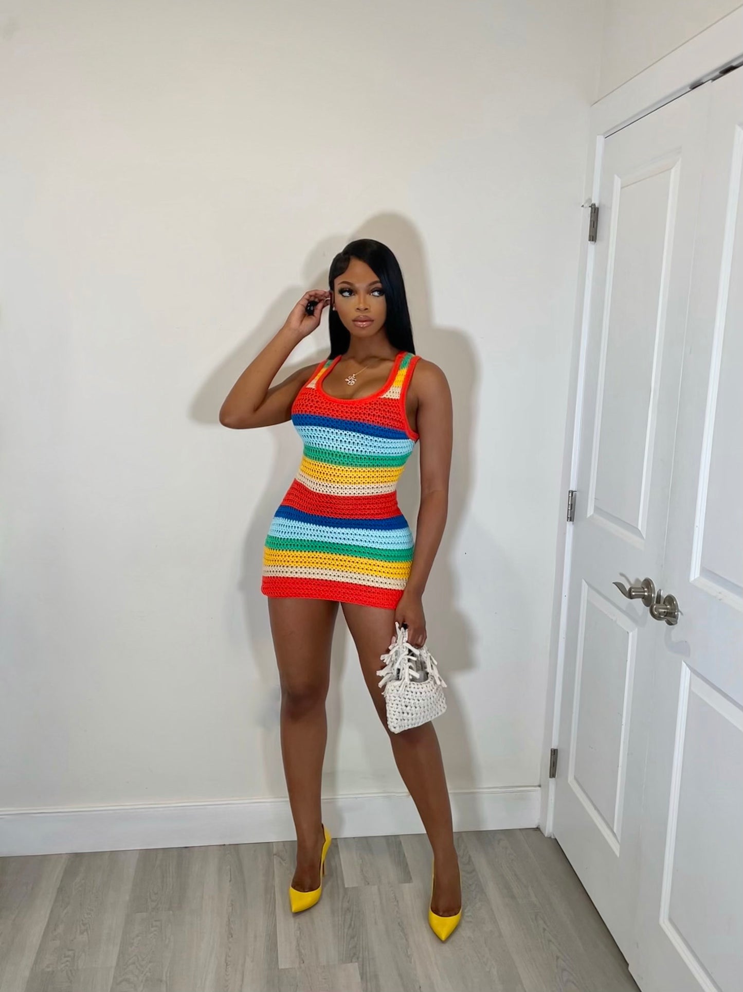 Feelin Beachy Knit Mini