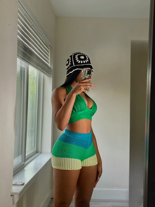 Feelin’ U Knit Shorts