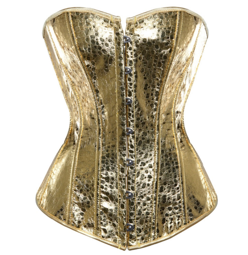 Chrome Corset