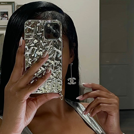 Chrome iPhone Case