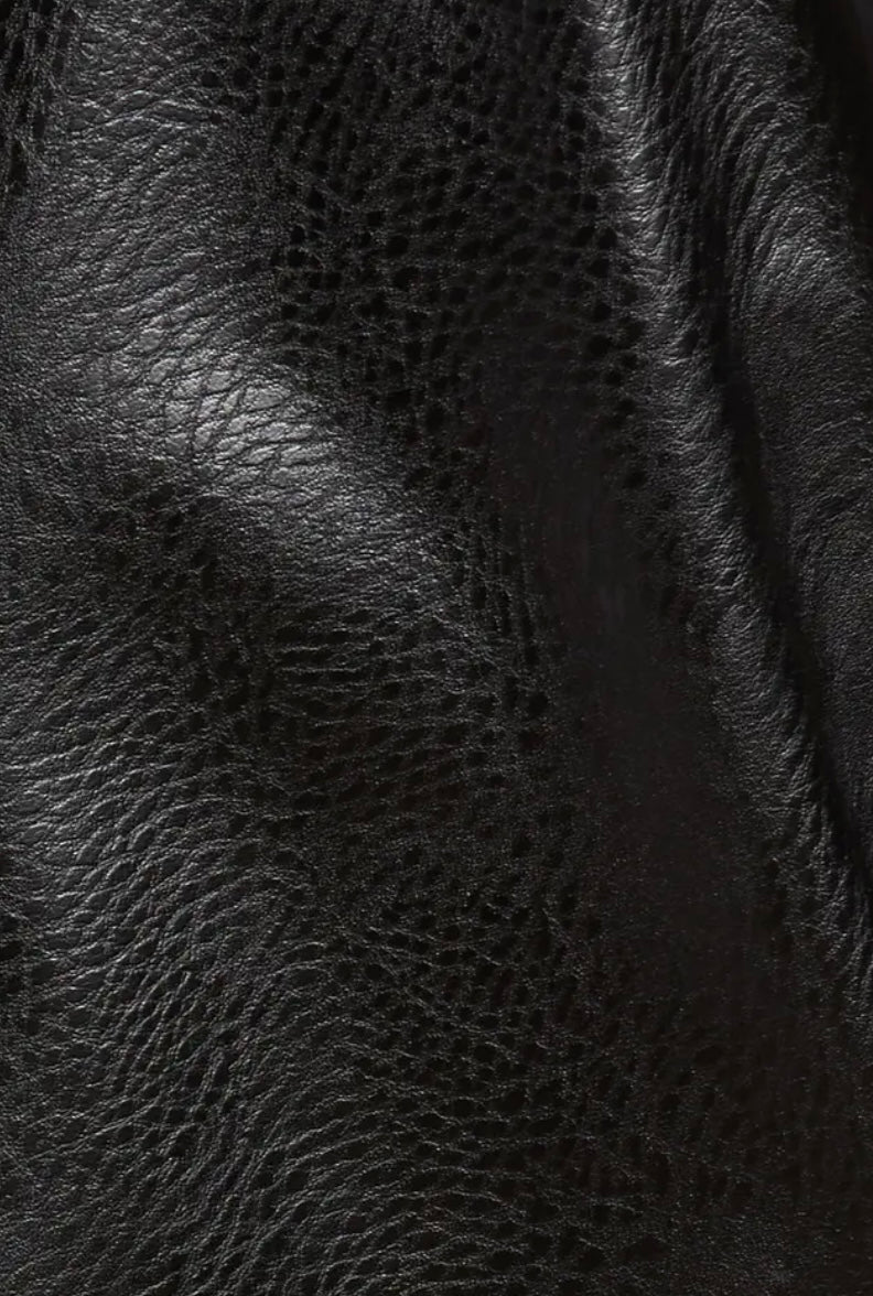 Love Galore Leather Jacket