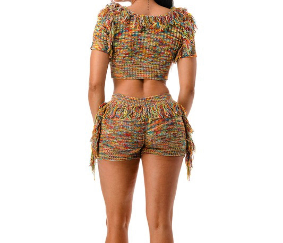 Wild Thoughts Two Piece Set