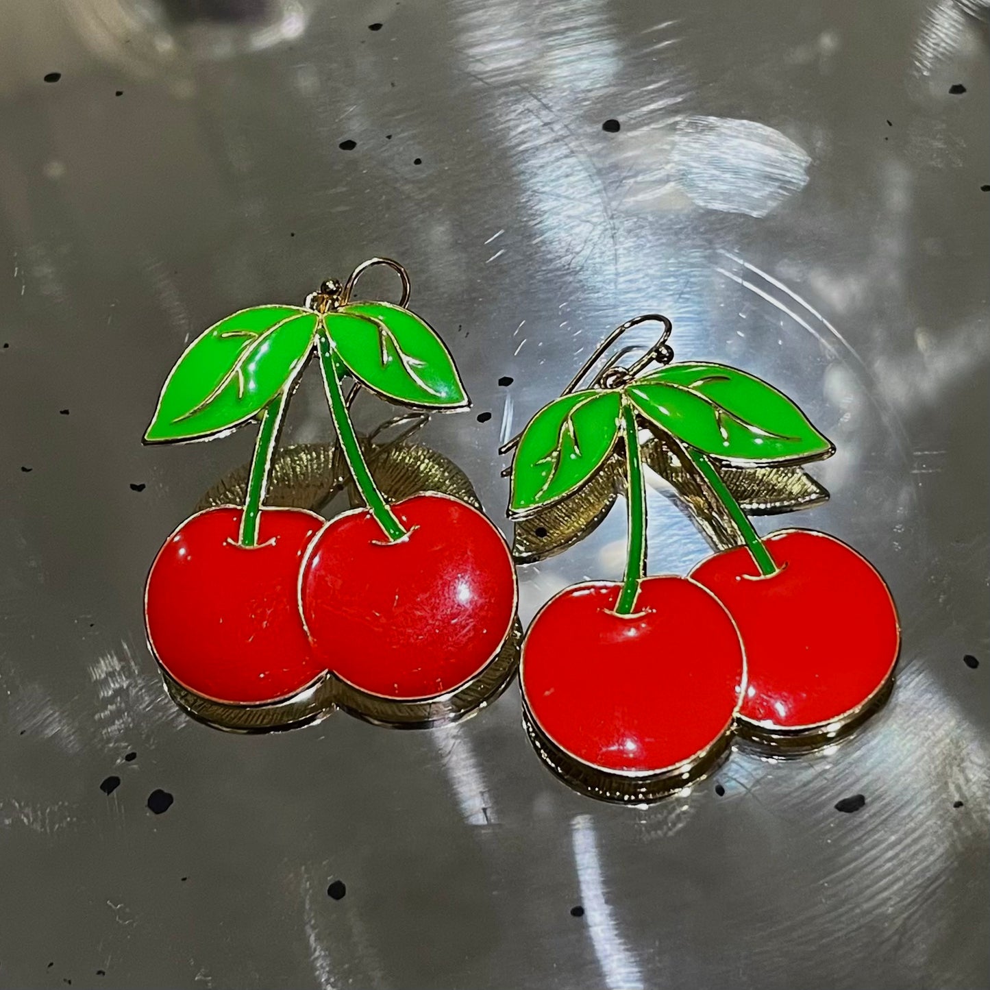 Cherry Earrings